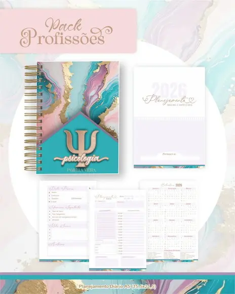 Arquivo Digital Profissões Azul 2026