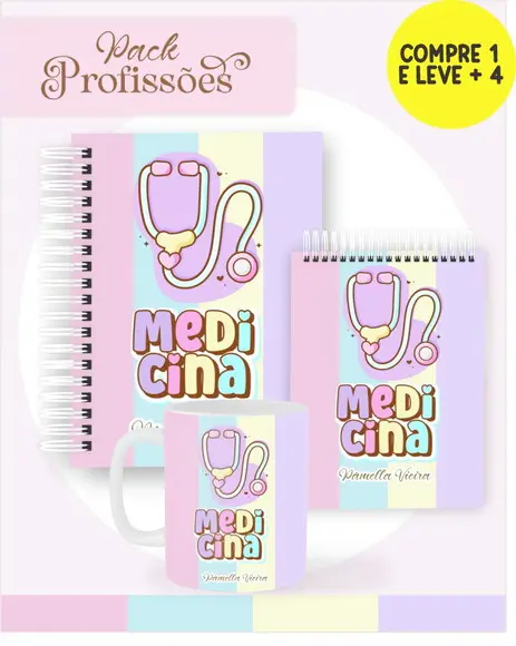 Arquivo Digital Profissões Candy Fofa 2026
