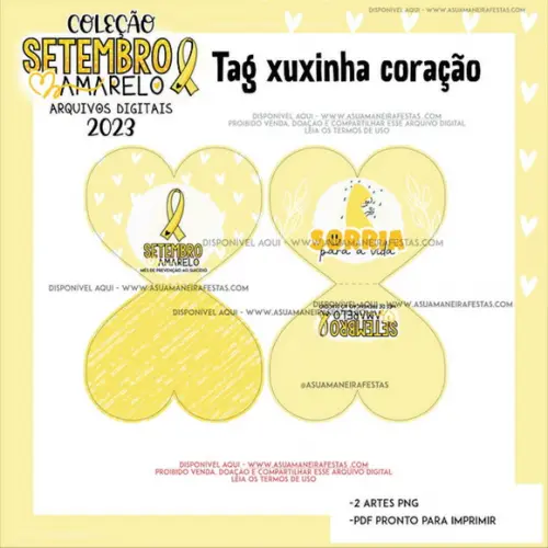 Arquivo Digital Setembro Amarelo