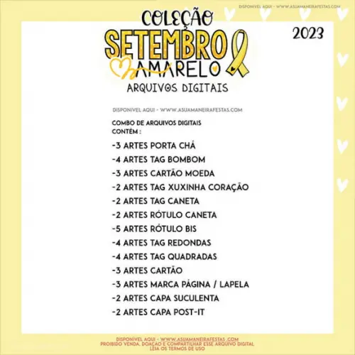 Arquivo Digital Setembro Amarelo