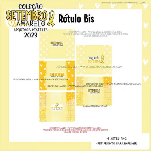 Arquivo Digital Setembro Amarelo
