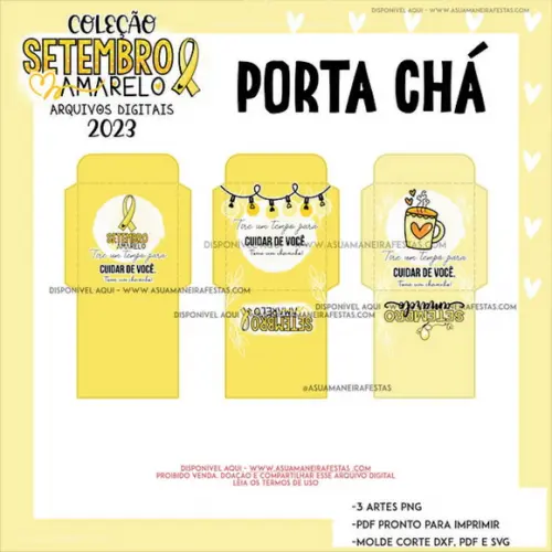 Arquivo Digital Setembro Amarelo