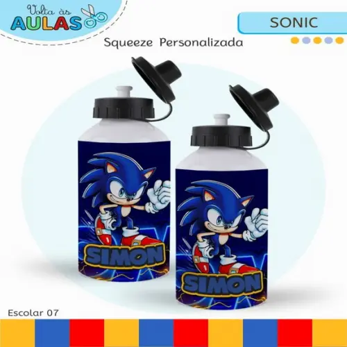 Arquivo Digital Sonic Kit Escolar 2026