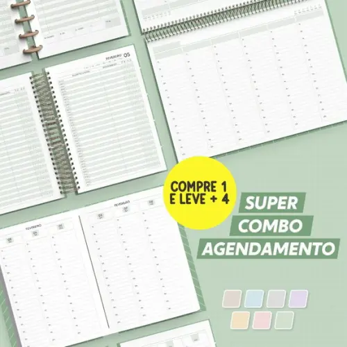 Arquivo Digital Super Combo Agendamento 2026