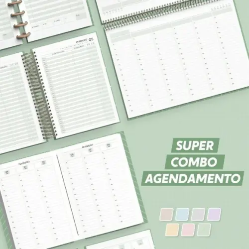 Arquivo Digital Super Combo Agendamento 2026