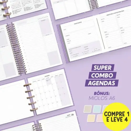 Arquivo Digital Super Combo Agenda 2026