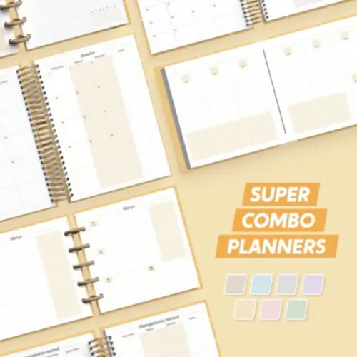 Arquivo Digital Super Combo Planner 2024