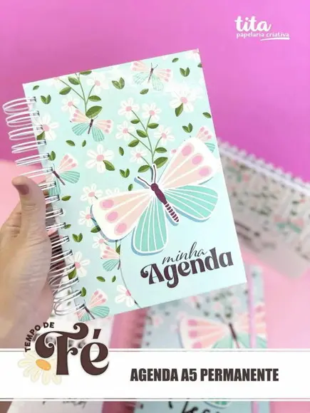 Arquivo Digital Tempo de Fé Combo Encadernação 02