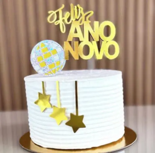 Arquivo Digital Topos de Bolo Ano Novo 2026