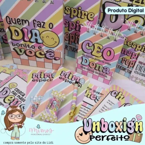 Arquivo Digital Unboxing Perfeito