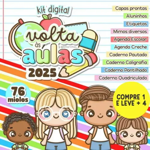 Arquivo Digital Volta às Aulas 2025