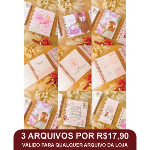 Combo Digital Agendas Self Love 2025
