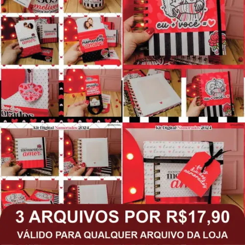 Combo Digital Coleção Namorados 2024