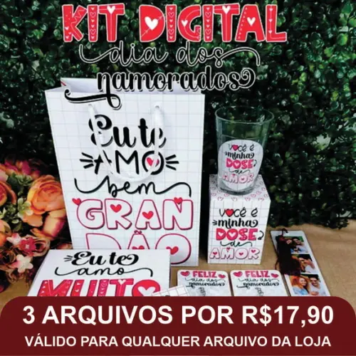 Combo Digital Coleção Namorados 2024
