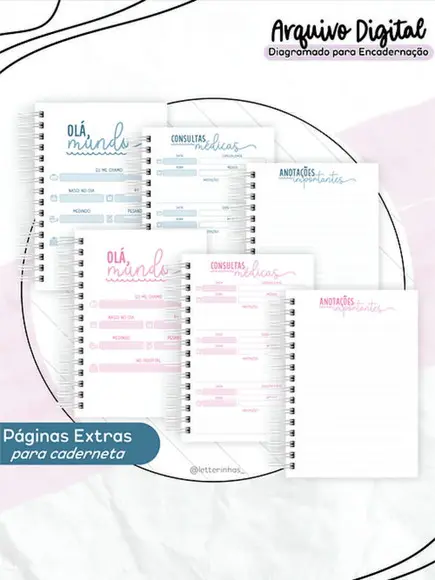 Combo Digital de Cadernetas de Saúde | 6° Edição 2024