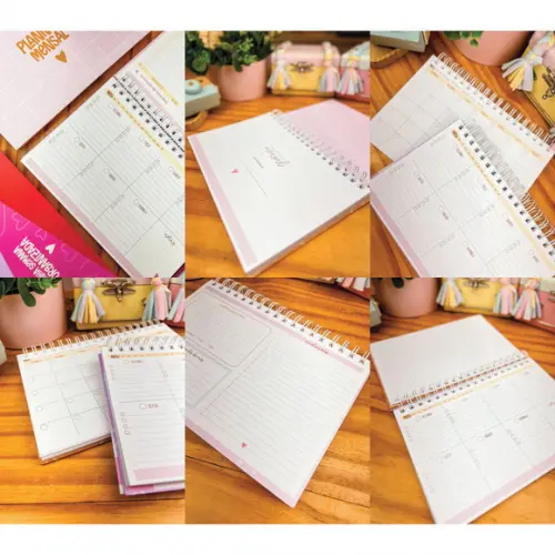 Combo Digital Planejadores, Calendários + Brindes