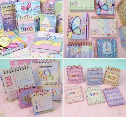 Combo Digital Planner Uau 2024