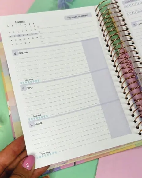 Combo Digital Planner Uau 2024