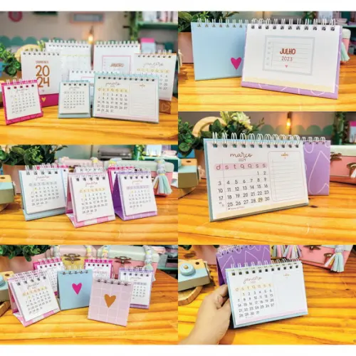 Combo Digital Planejadores, Calendários + Brindes