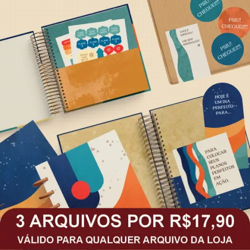Combo Digital Planos Perfeitos 2025
