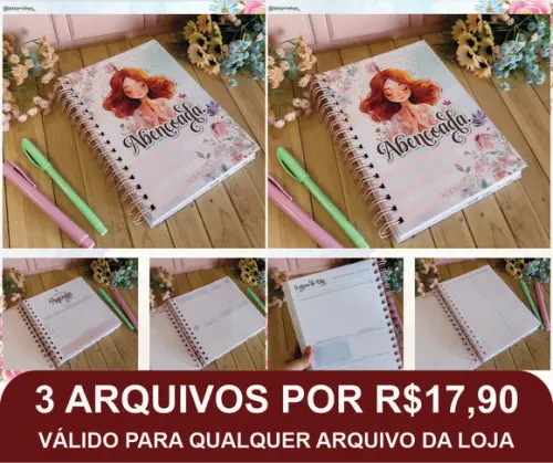 Kit Digital Abençoada