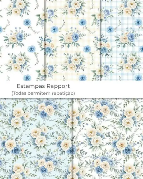 Kit Digital Brisa Floral