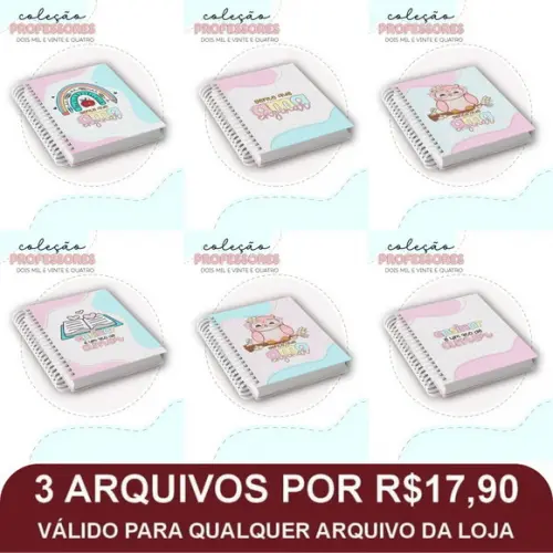 Kit Digital Combo Professores 2024