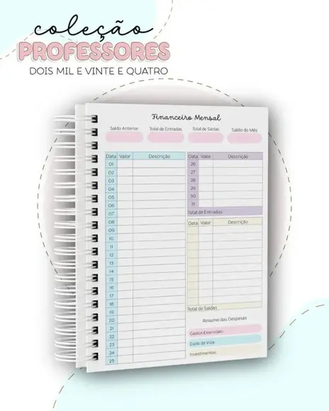 Kit Digital Combo Professores 2024