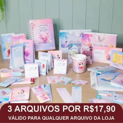 Kit Digital Combo Professores 2024