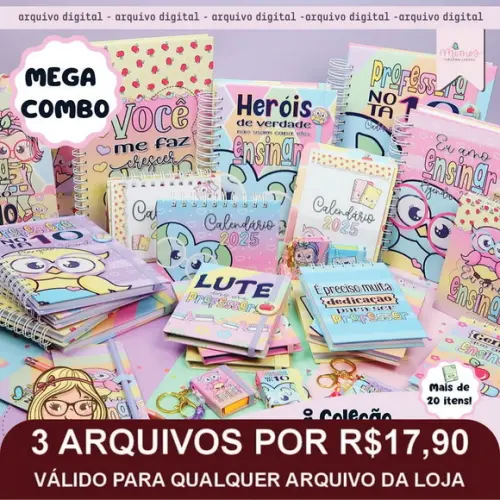 Kit Digital Combo Professores 2024
