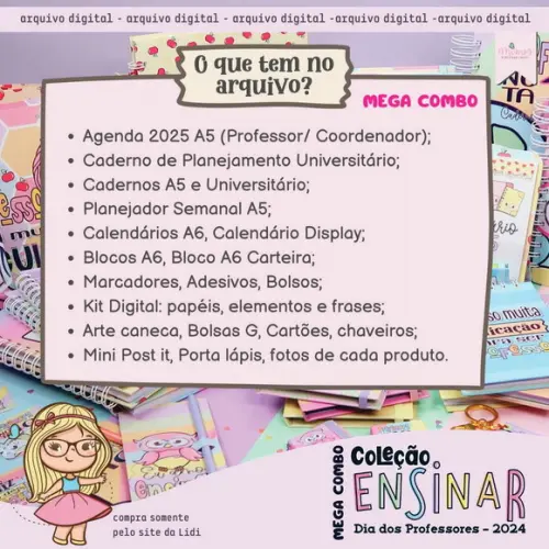 Kit Digital Combo Professores 2024
