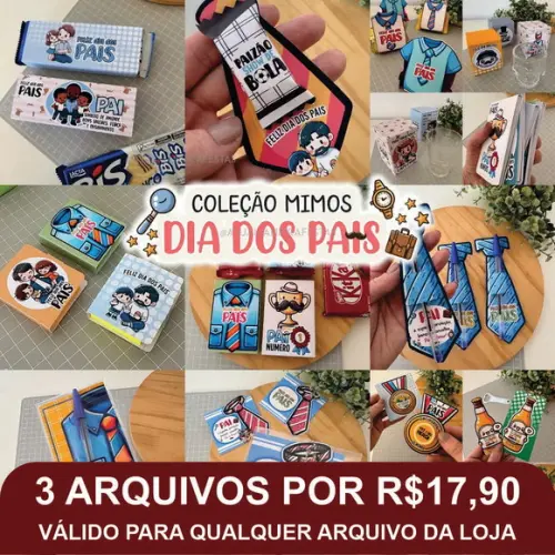 Kit Digital Dia dos Pais 2024
