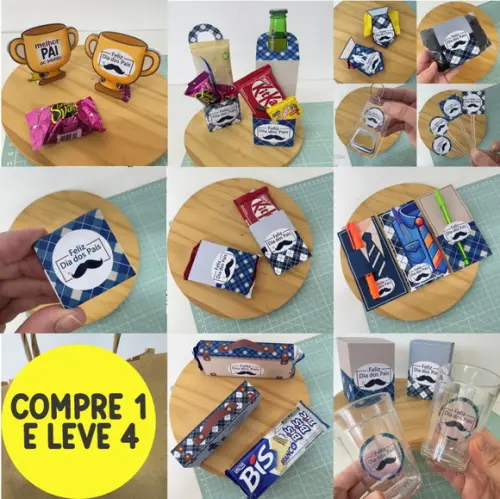 Kit Digital Dia dos Pais 2025