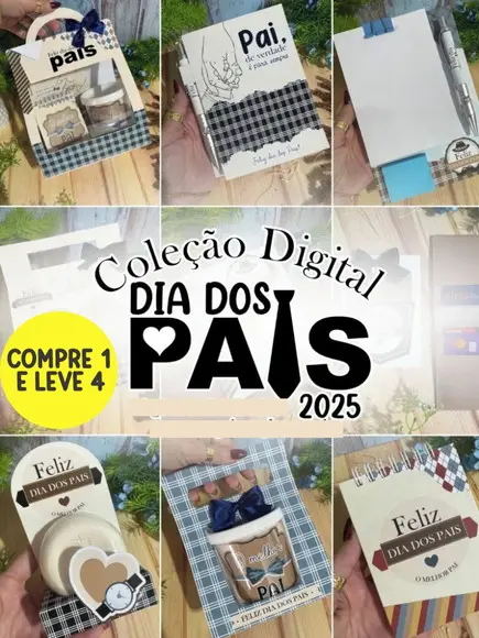 Kit Digital Dia dos Pais 2025