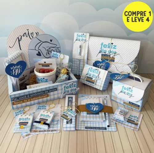 Kit Digital Dia dos Pais 2025