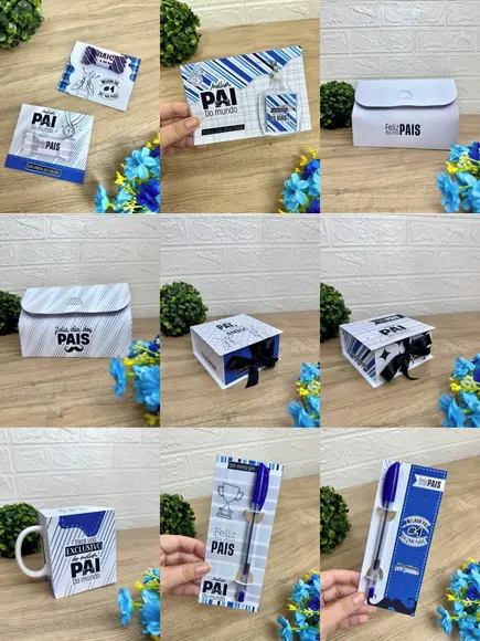 Kit Digital Dia dos Pais 2025