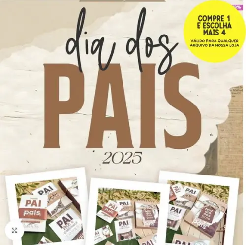 Kit Digital Dia dos Pais 2025