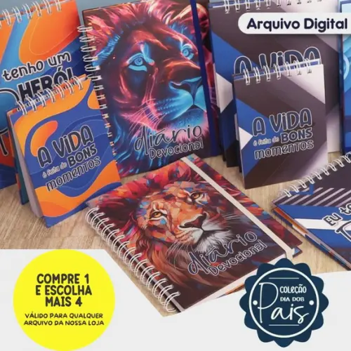 Kit Digital Dia dos Pais 2025
