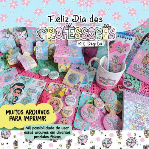 Kit Digital Dia dos Professores 2023