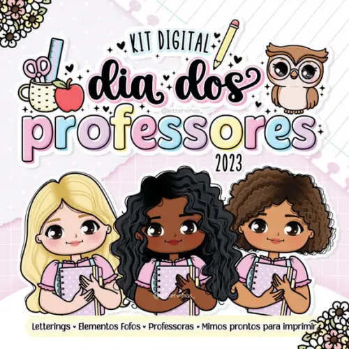 Kit Digital Dia dos Professores 2023