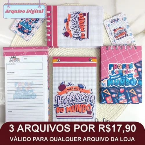 Kit Digital Dia dos Professores 2024