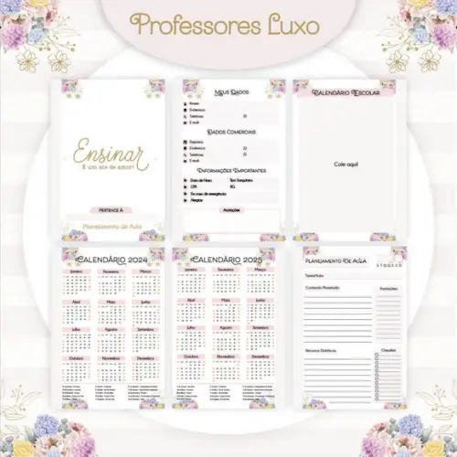 Kit Digital Dia dos Professores Luxo 2023