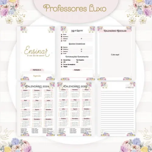 Kit Digital Dia dos Professores Luxo 2023