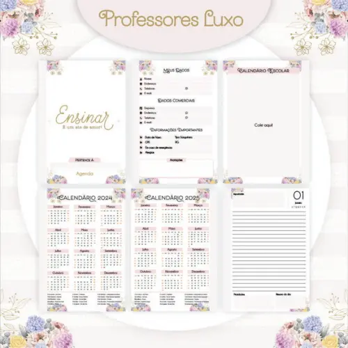 Kit Digital Dia dos Professores Luxo 2023