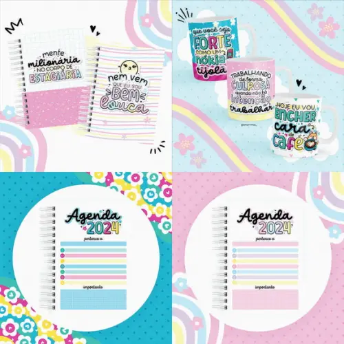 Kit Digital Frases Divertidas