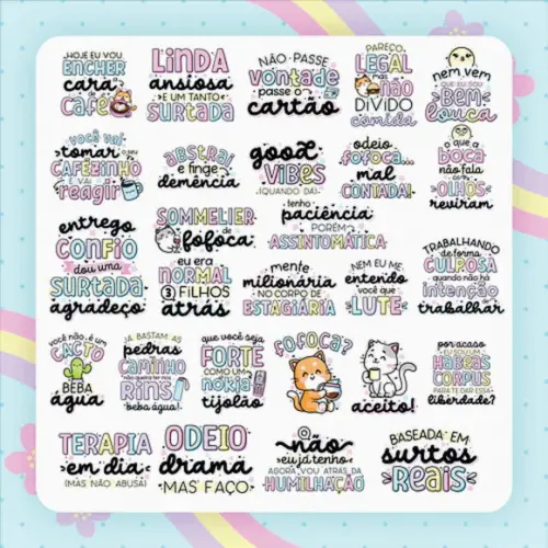 Kit Digital Frases Divertidas