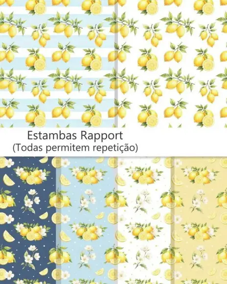 Kit Digital Fresh Lemon