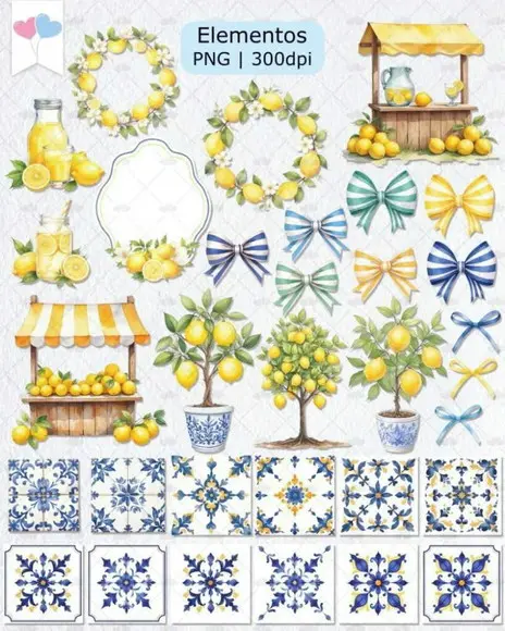 Kit Digital Fresh Lemon