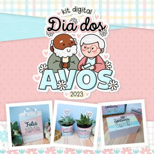 Kit Digital Mimos Dia dos Avós