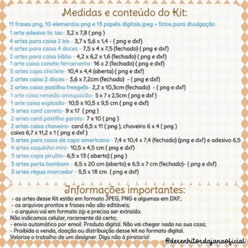 Kit Digital Mimos Dia dos Pais